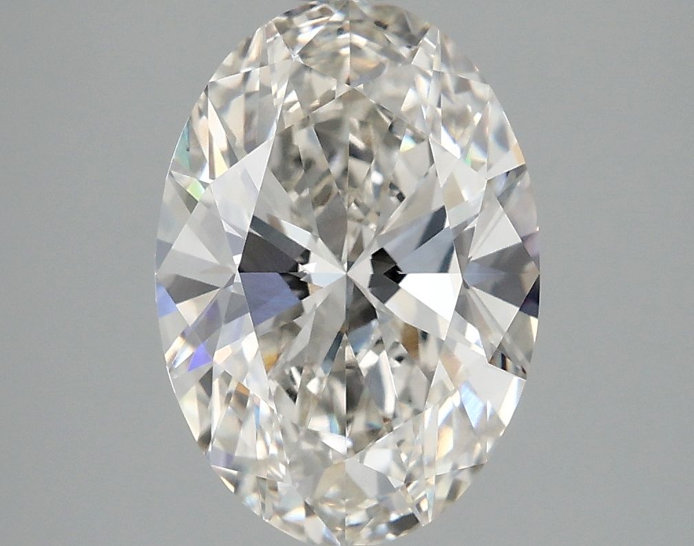 3.07 ct. oval Lab Grown Diamond front image