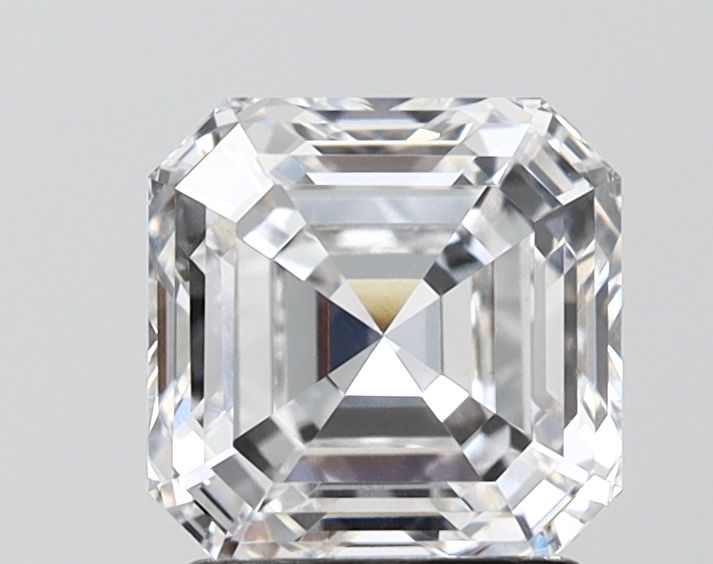 2.1 ct lab-grown Square emerald Diamond