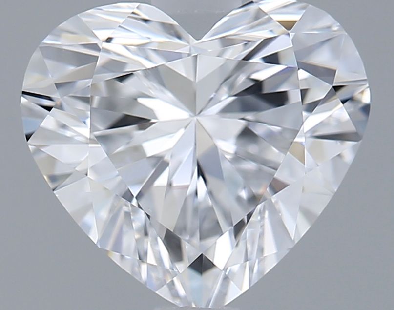 1.54 ct. heart Lab Grown Diamond front image