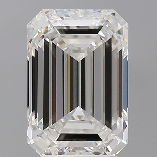 4.10 ct. emerald Lab Grown Diamond front image