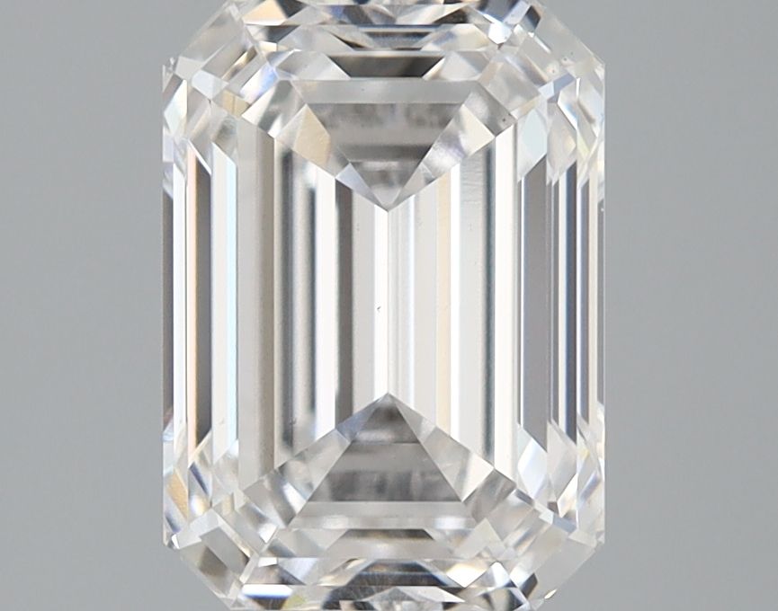 2.05 ct. emerald Lab Grown Diamond front image