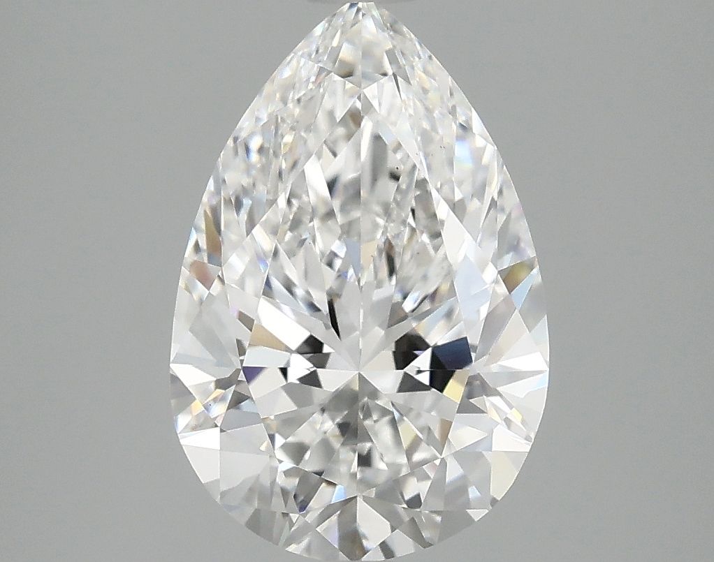 3.07 ct. pear Lab Grown Diamond front image