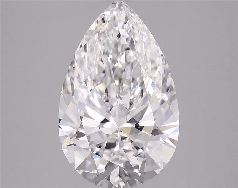 5.99 ct. pear Lab Grown Diamond front image