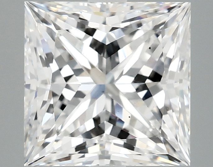 3.05 ct. princess Lab Grown Diamond front image