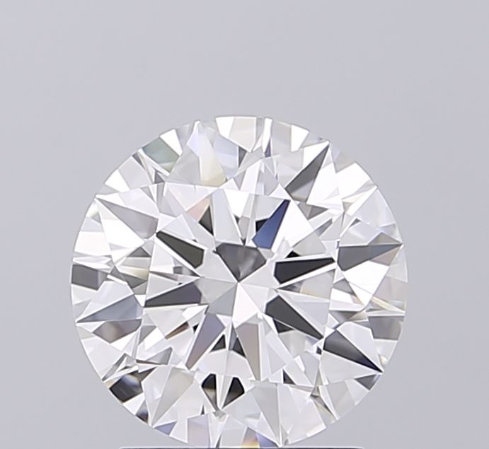 2.00 ct. round Lab Grown Diamond front image