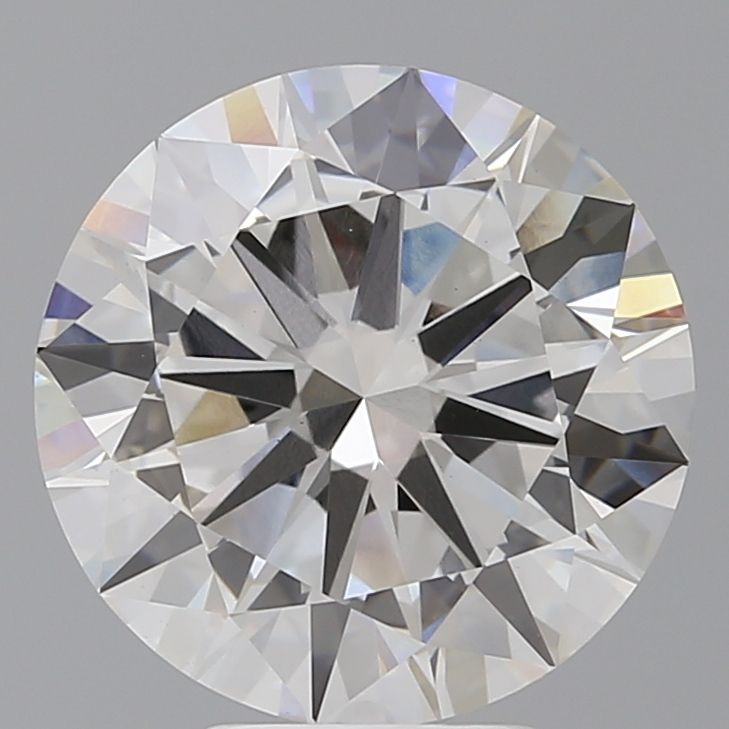 6.06 ct. round Lab Grown Diamond front image