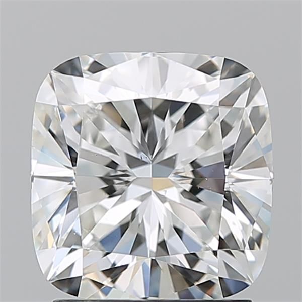 2.01 ct Cushion Brilliant diamond