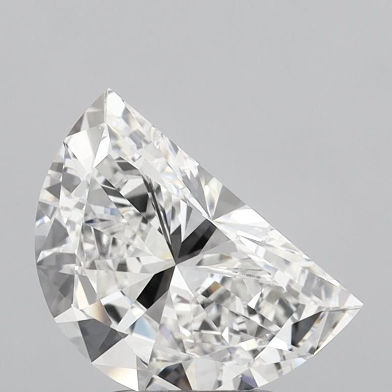 2.07 ct lab-grown Half moon Diamond