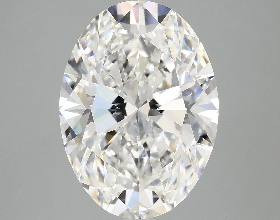 5.03 ct. oval Lab Grown Diamond front image