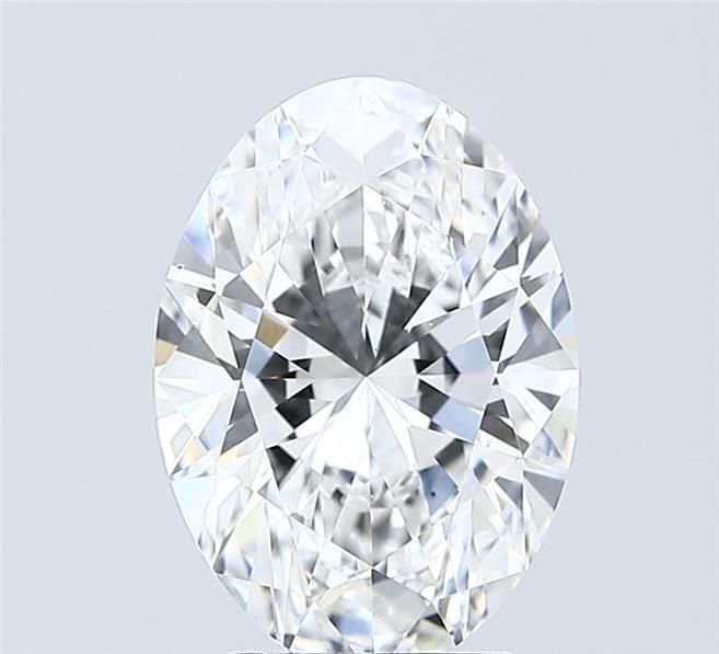 2.51 ct. oval Lab Grown Diamond front image