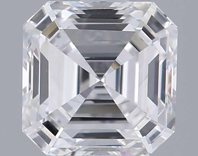1.53 ct lab-grown Asscher Diamond