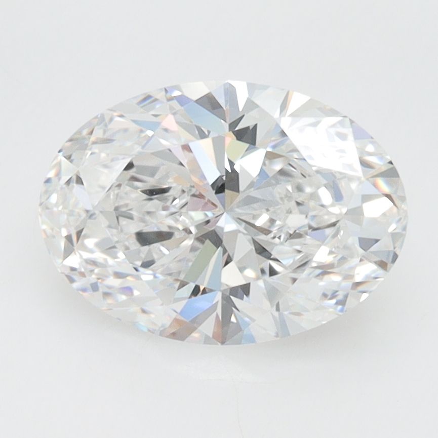 2.03 ct. oval Lab Grown Diamond front image