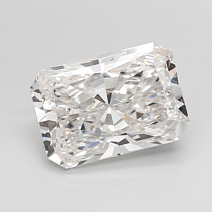 2.54 ct. radiant Lab Grown Diamond front image