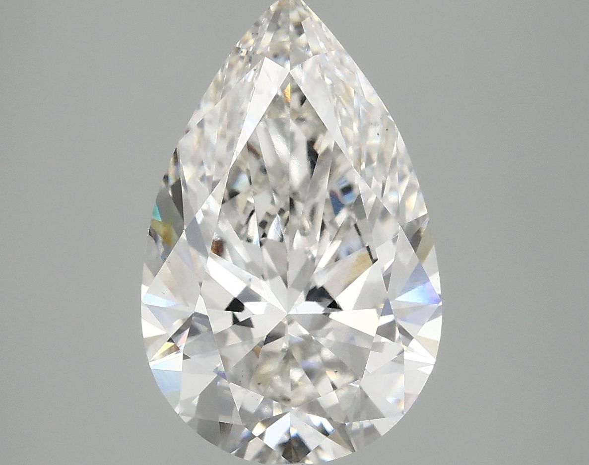 4.03 ct. pear Lab Grown Diamond front image