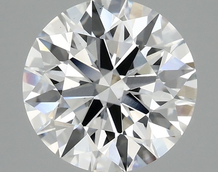 2.57 ct. round Lab Grown Diamond front image