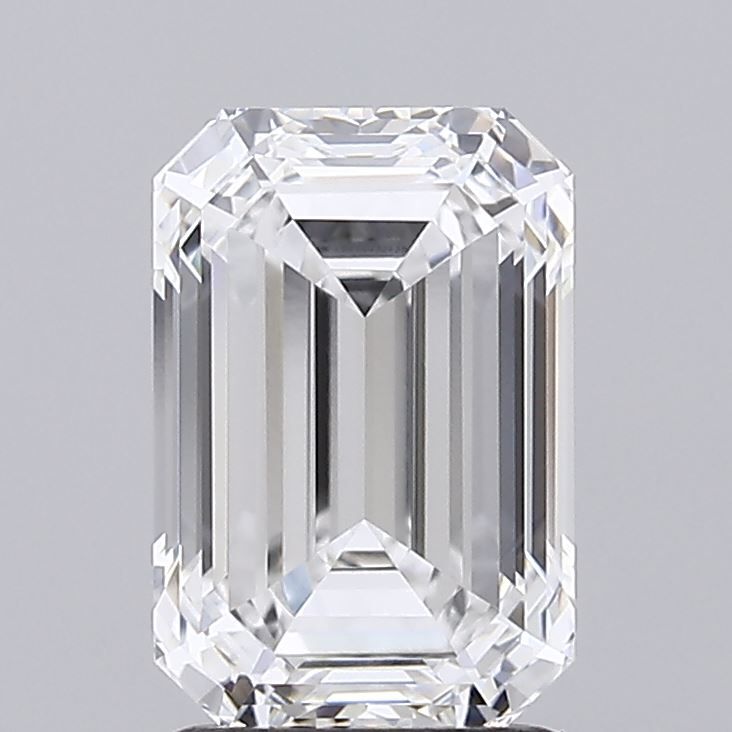 2.10 ct. emerald Lab Grown Diamond front image