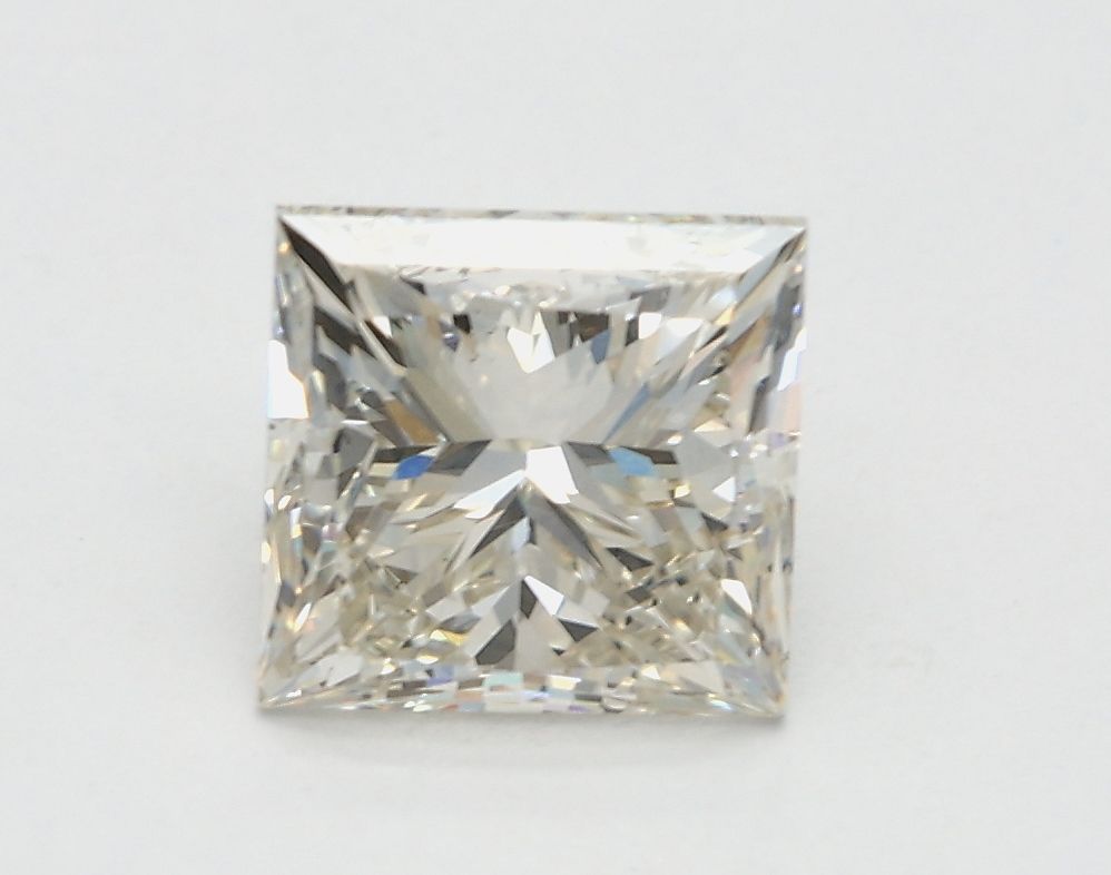 1.50 ct. princess Lab Grown Diamond front image