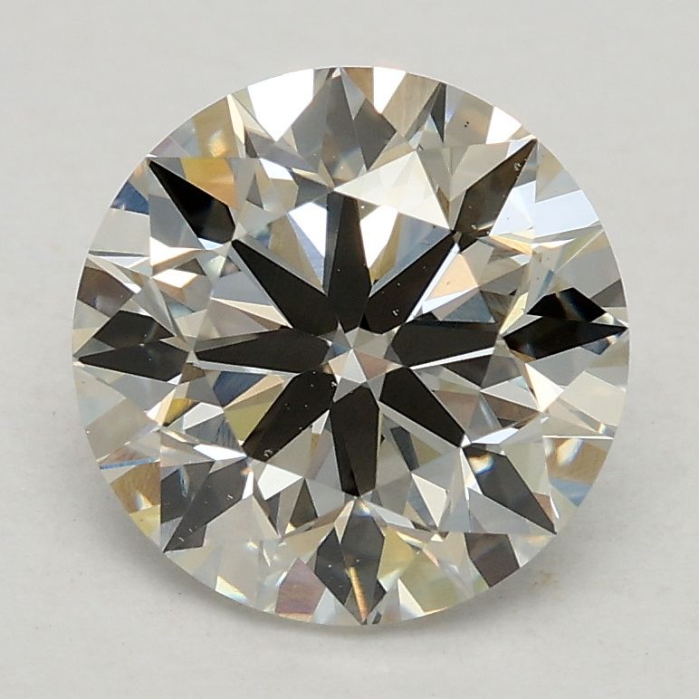 1.58 ct. round Lab Grown Diamond front image