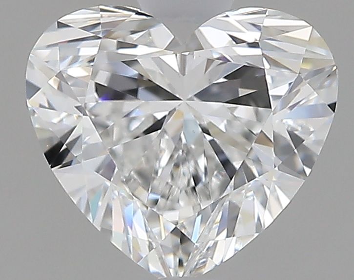 1.5 ct lab-grown Heart Diamond