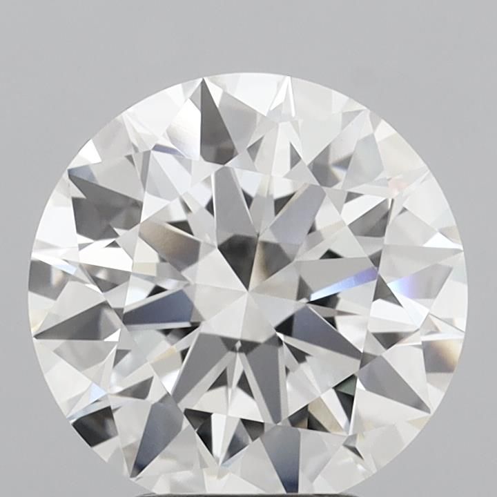 3.80 ct. round Lab Grown Diamond front image