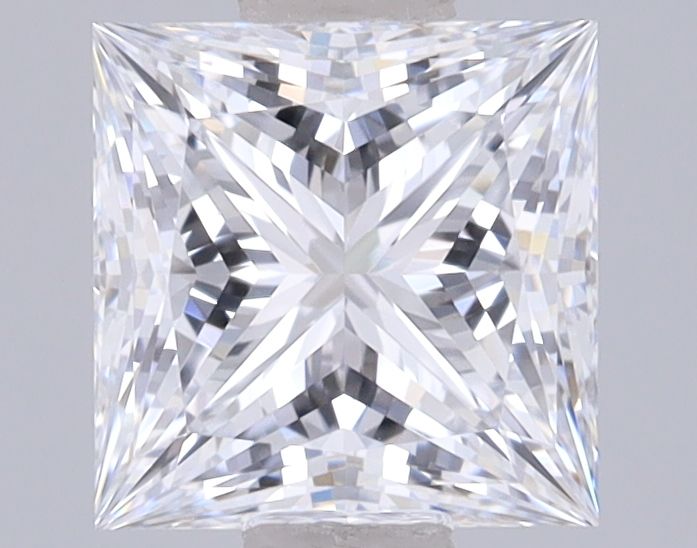 1.02 ct. princess Lab Grown Diamond front image