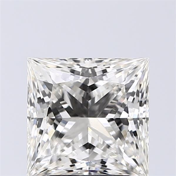 2.08 ct. princess Lab Grown Diamond front image