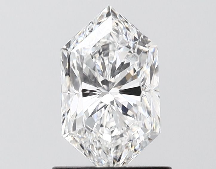 1.04 ct lab-grown Hexagonal Diamond
