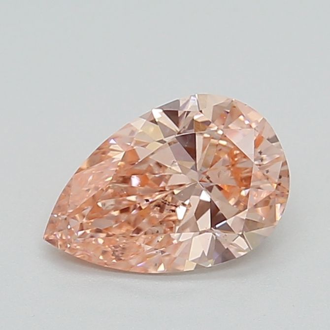1.03 ct. pear Lab Grown Diamond front image