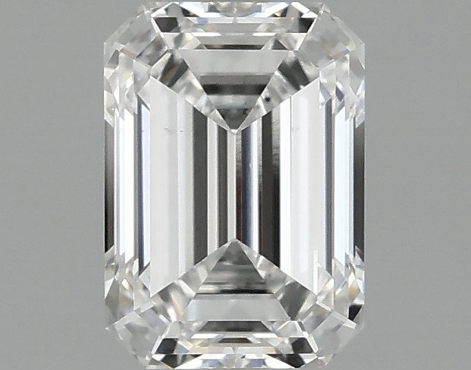 1.57 ct. emerald Lab Grown Diamond front image