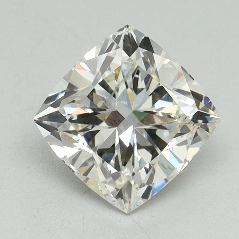 1.57 ct lab-grown Cushion brilliant Diamond