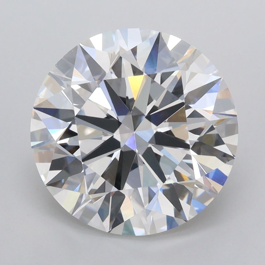 5.02 ct. round Lab Grown Diamond front image