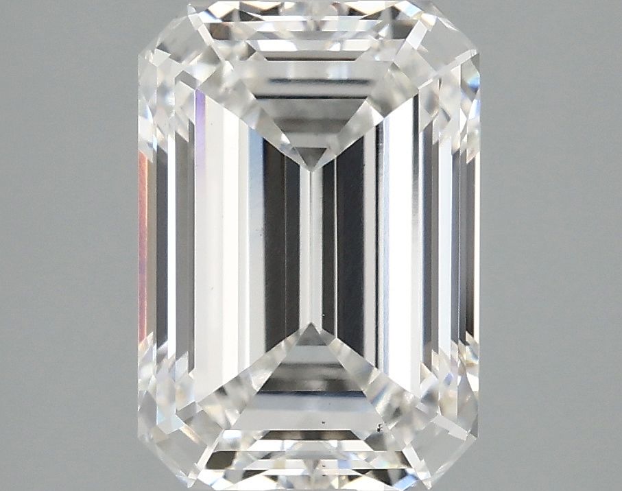 2.56 ct. emerald Lab Grown Diamond front image