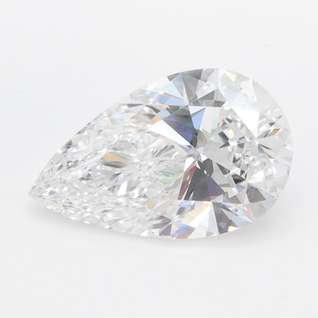 3.04 ct. pear Lab Grown Diamond front image