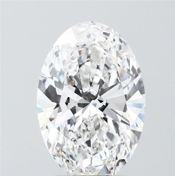 2.52 ct. oval Lab Grown Diamond front image