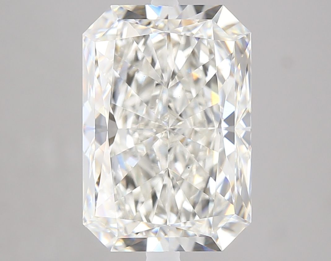 6.01 ct. radiant Lab Grown Diamond front image