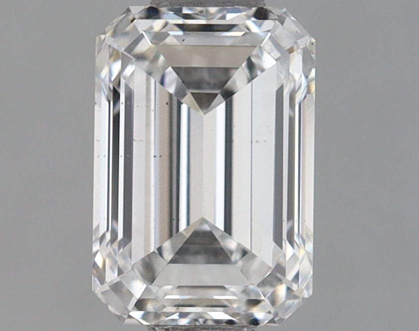 0.84 ct. emerald Lab Grown Diamond front image