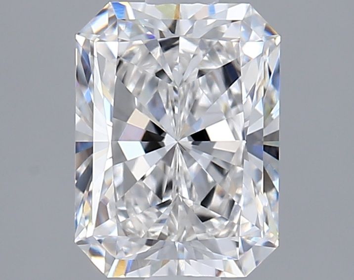 1.55 ct. radiant Lab Grown Diamond front image