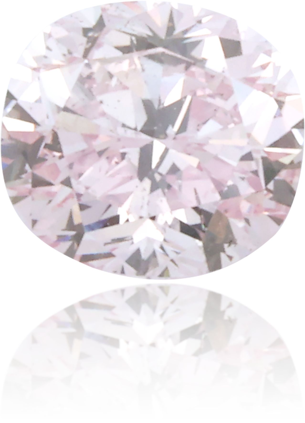 Diament 0.56 ct Fancy Light Pink/SI2