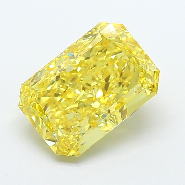 4.30 ct. radiant Lab Grown Diamond front image