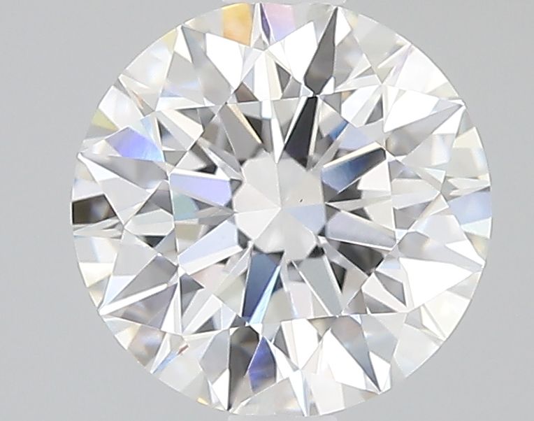 2.42 ct. round Lab Grown Diamond front image