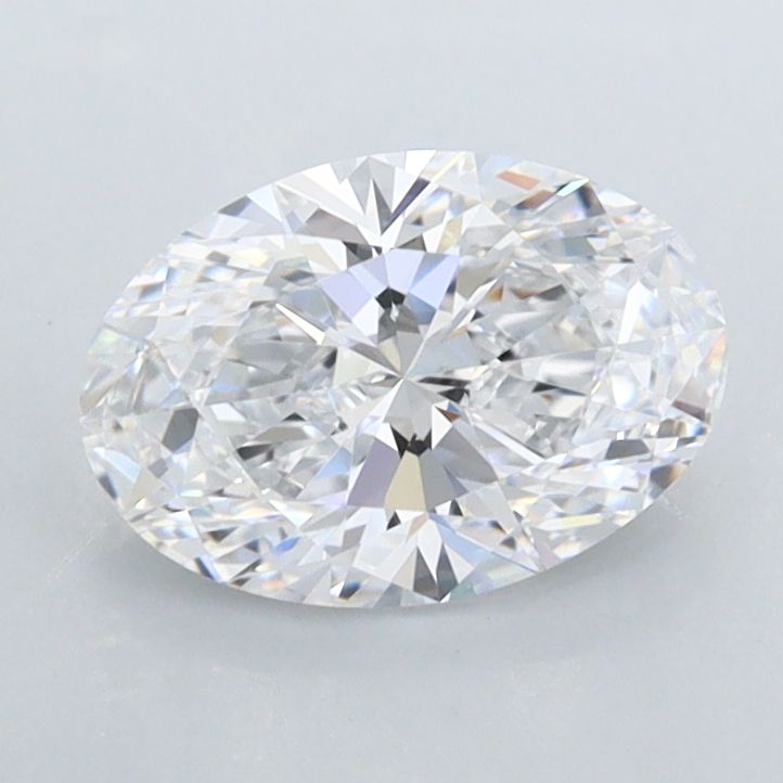 1.07 ct. oval Lab Grown Diamond front image