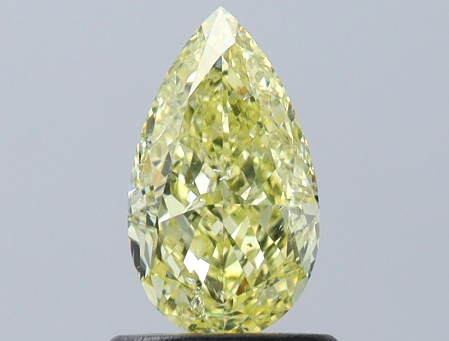 Diament 1.01 ct Fancy Yellow/SI2
