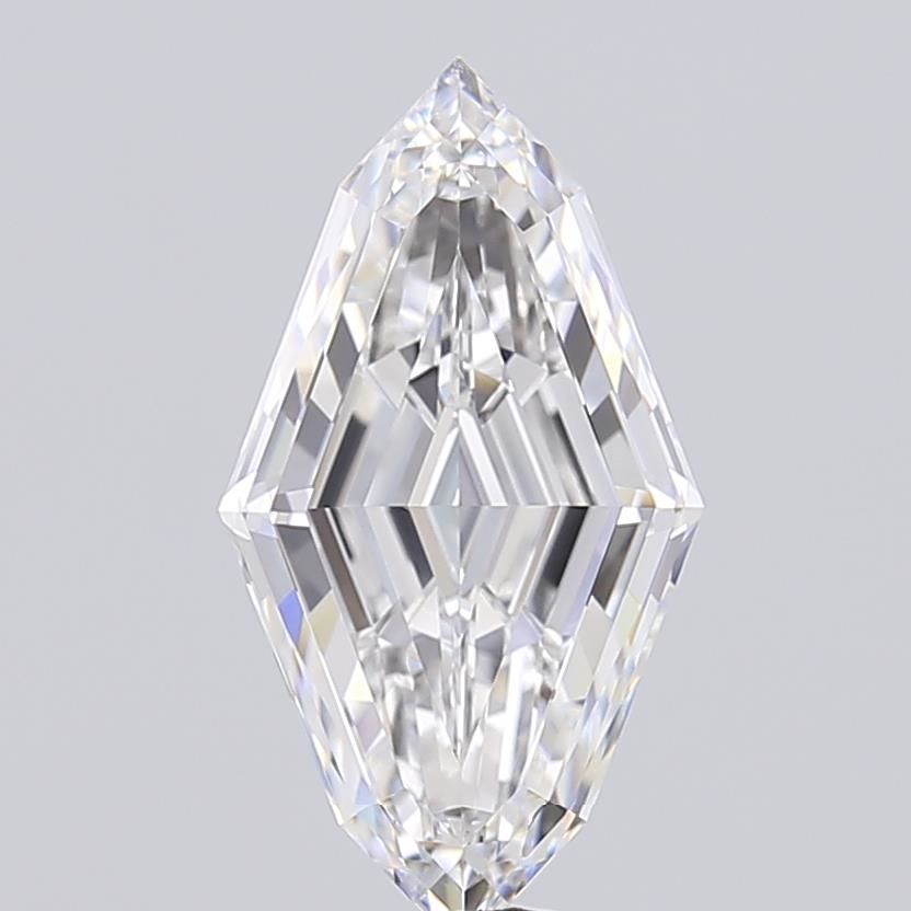 3.12 ct lab-grown Lozenge Diamond