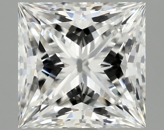3.09 ct. princess Lab Grown Diamond front image