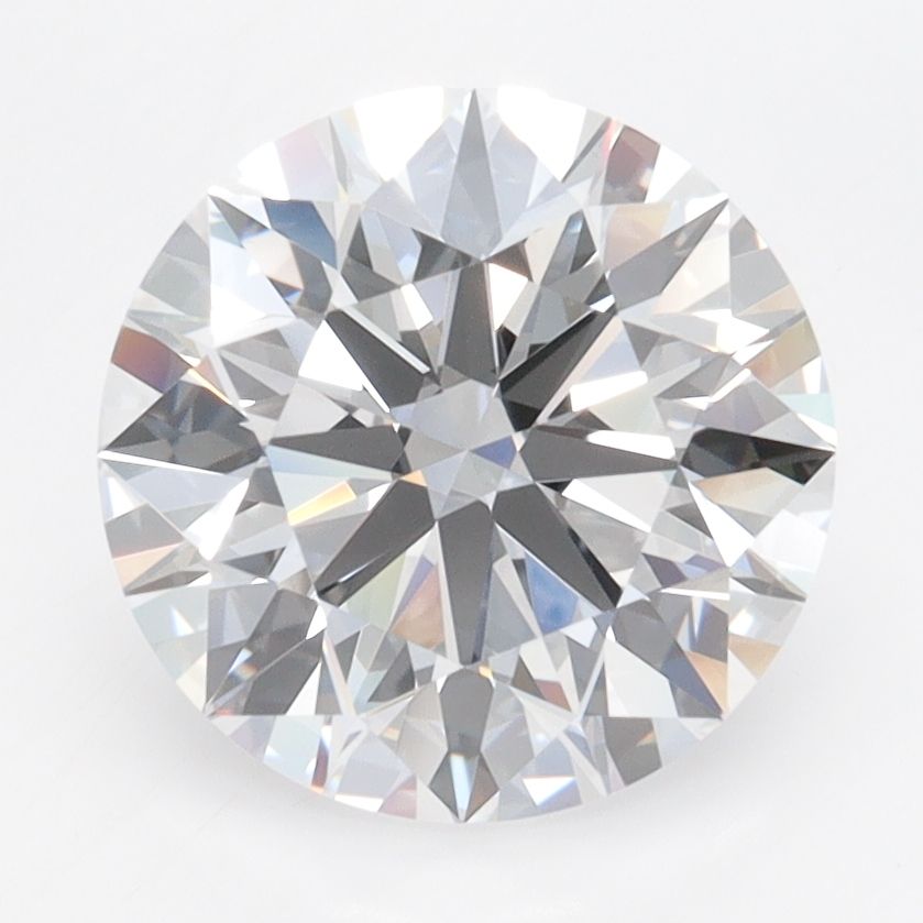 3.00 ct. round Lab Grown Diamond front image