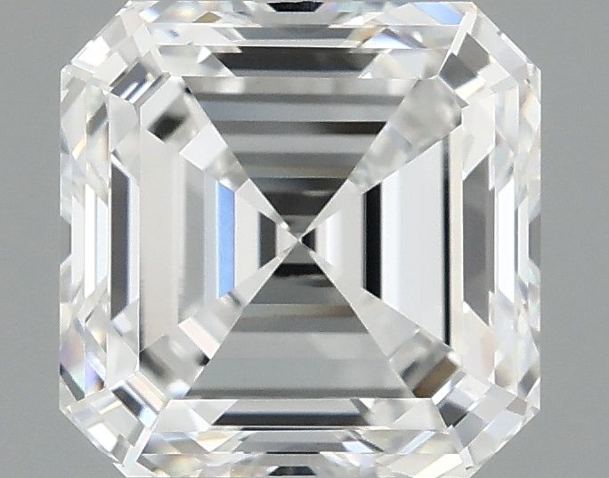 2.06 ct. asscher Lab Grown Diamond front image