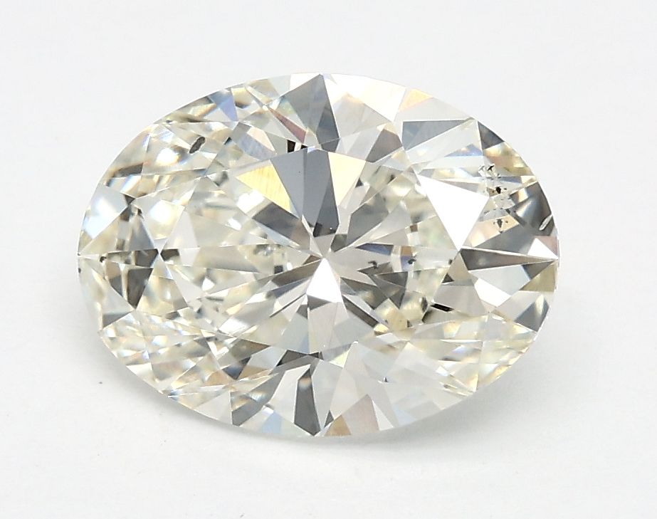 1.51 ct. oval Lab Grown Diamond front image