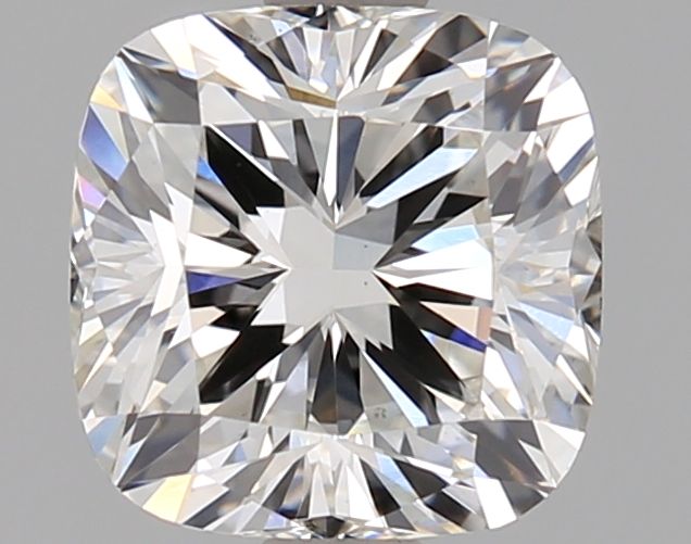 1.39 ct lab-grown Cushion brilliant Diamond