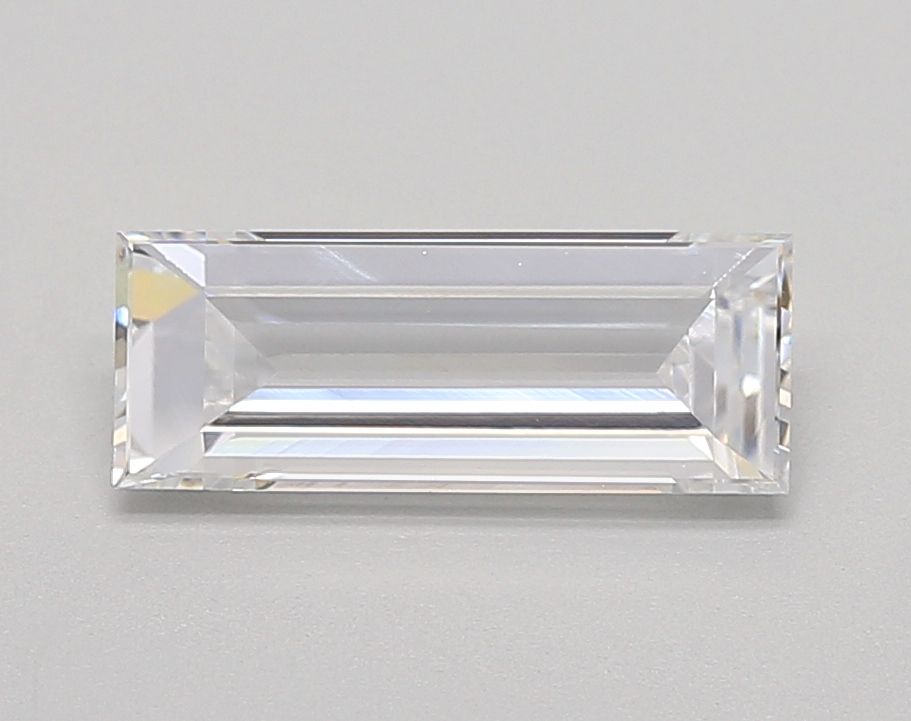 1.12 ct lab-grown Baguette Diamond