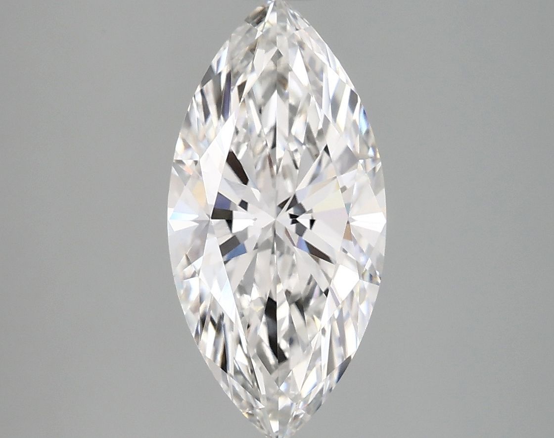 2.10 ct. marquise Lab Grown Diamond front image